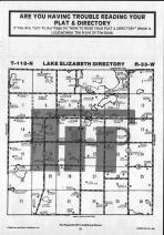 Lake Elizabeth T118N-R33W, Kandiyohi County 1986